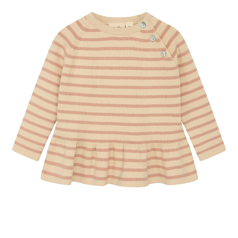 Flye blouse - Acorn/Warm cotton