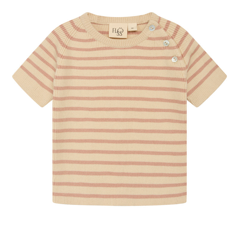 Flye tshirt - Acorn/Warm cotton