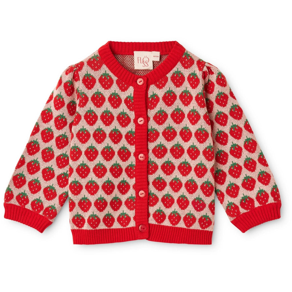 Line Cardigan - Blossom Pink Berry