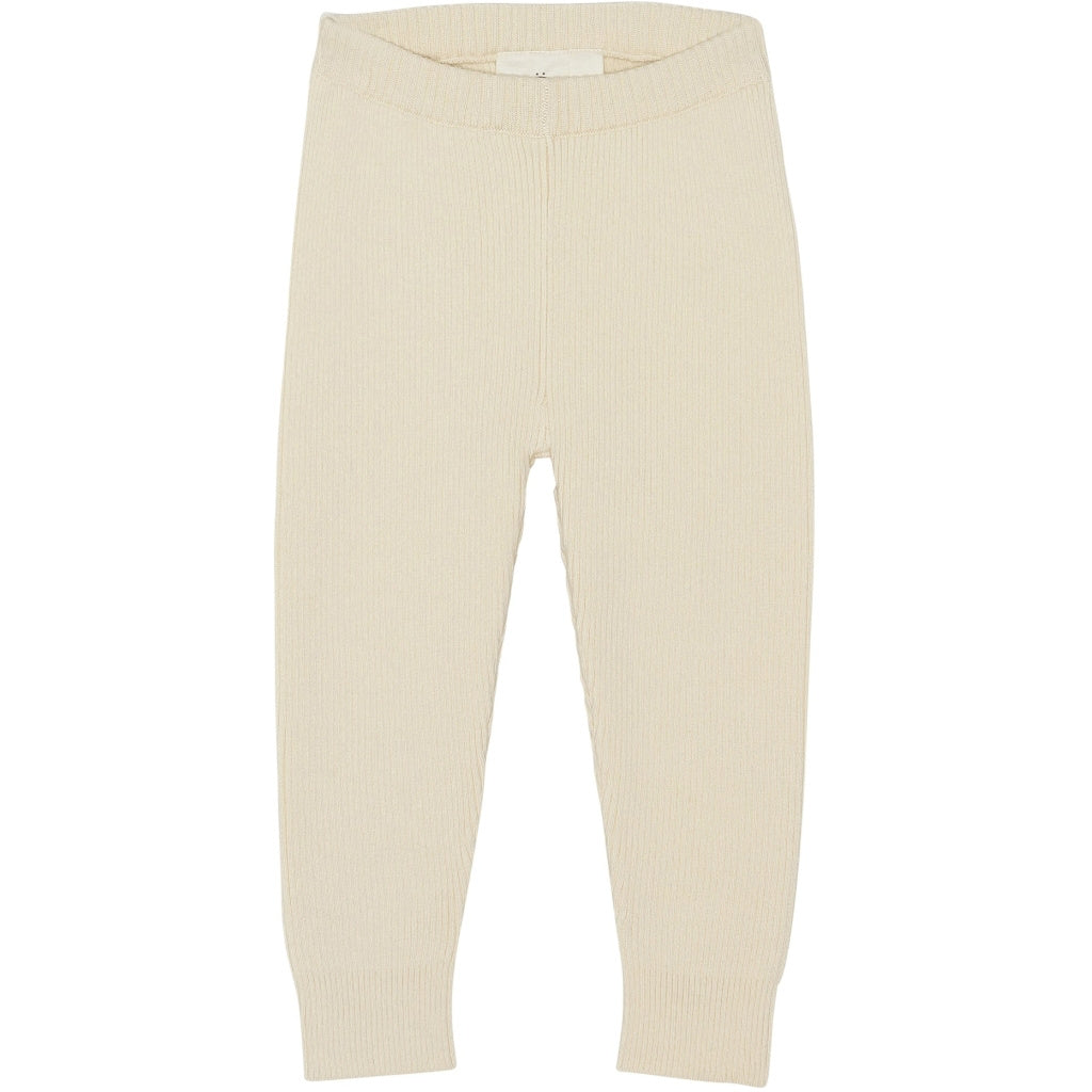 Flye Legging Solid - Solid Soft White