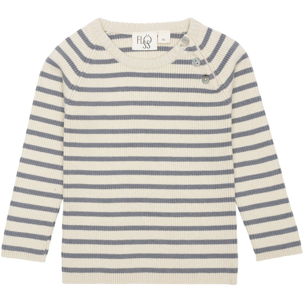 Flye Sweater - Stone/Ofwhite