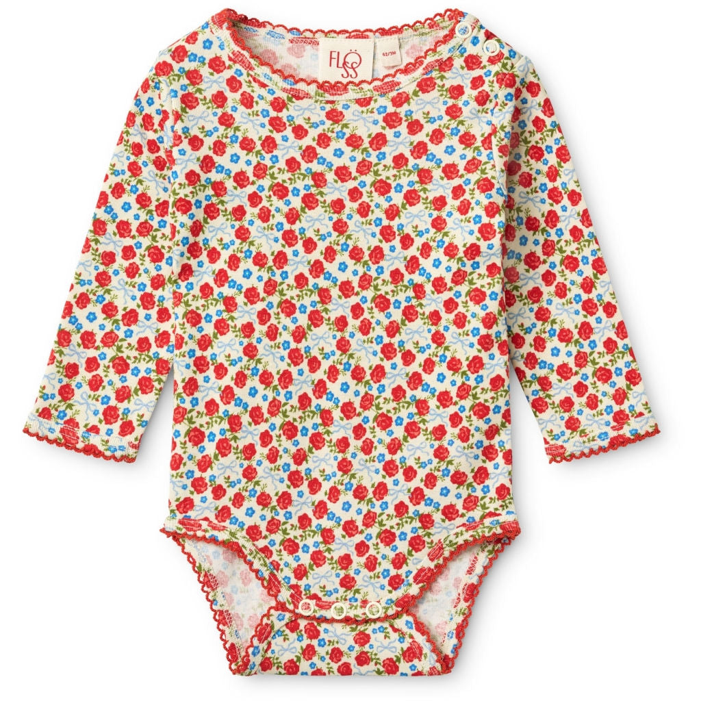Fresa O-N Body - Ditsy Rose