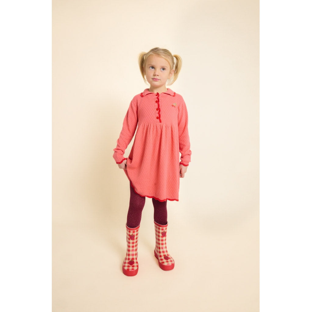Bloom Dress - Blossom Pink