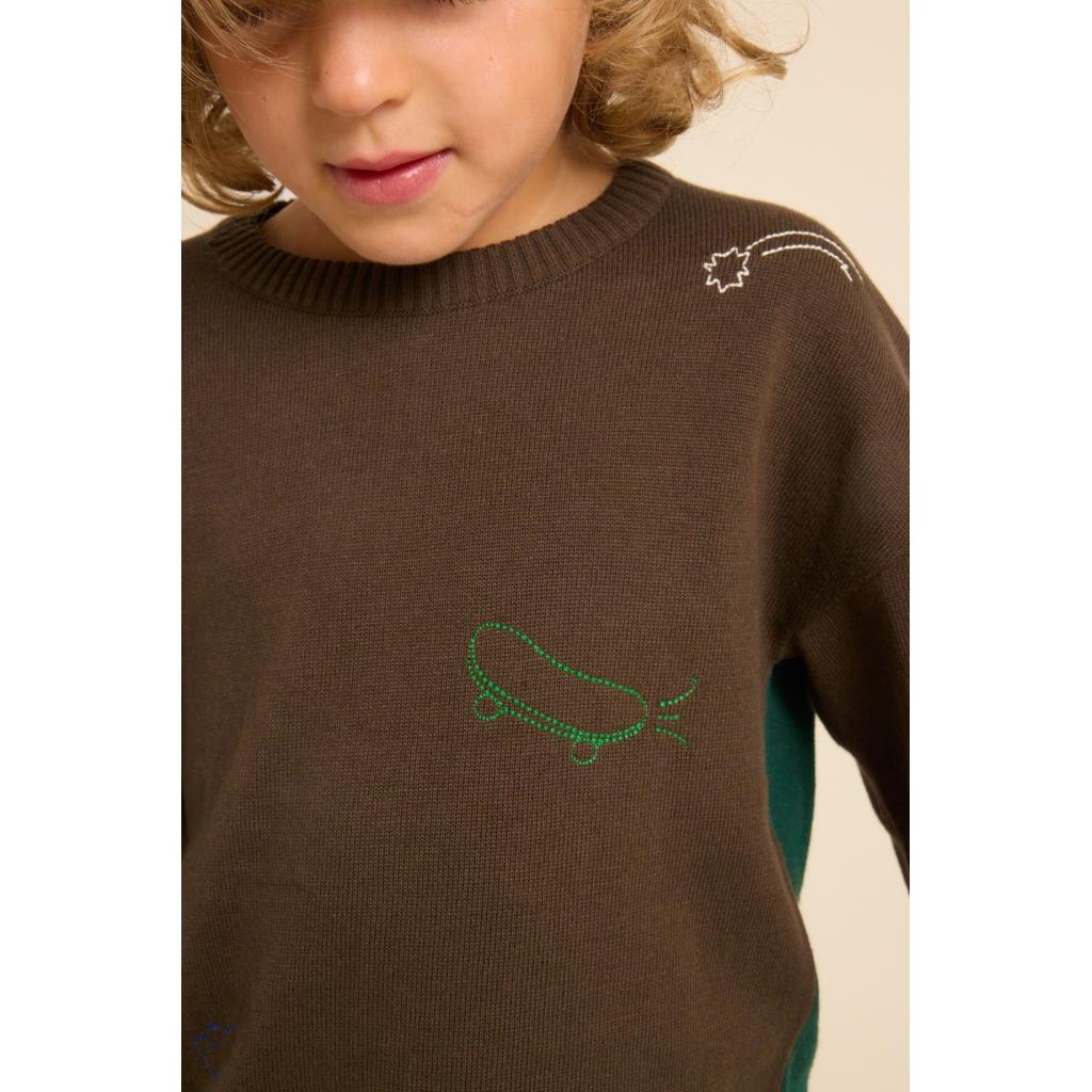 Gustav Sweater - Mosswood