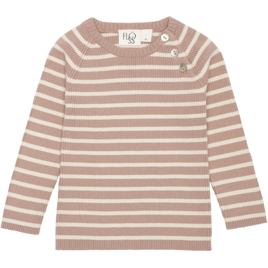 Flye Sweater - Powder/Offwhite