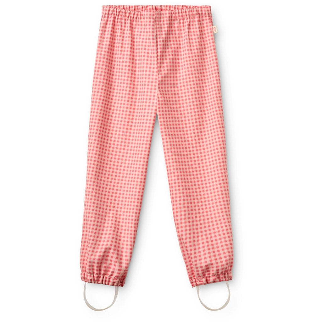 Dew Rainwear Set - Pink Rose Gingham