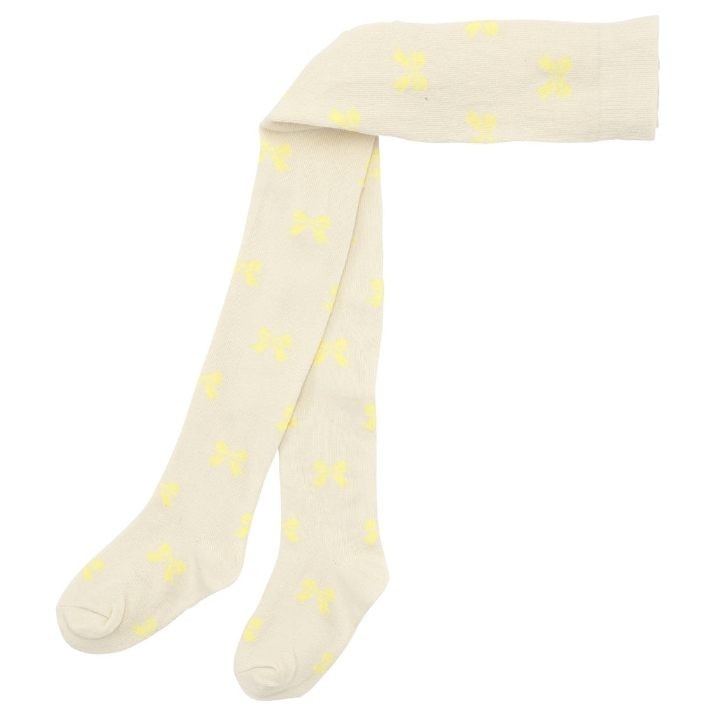 Stocking - Soft White Small Bow