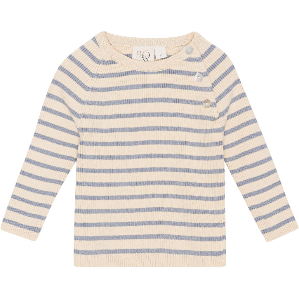 Flye Sweater - Misty blue