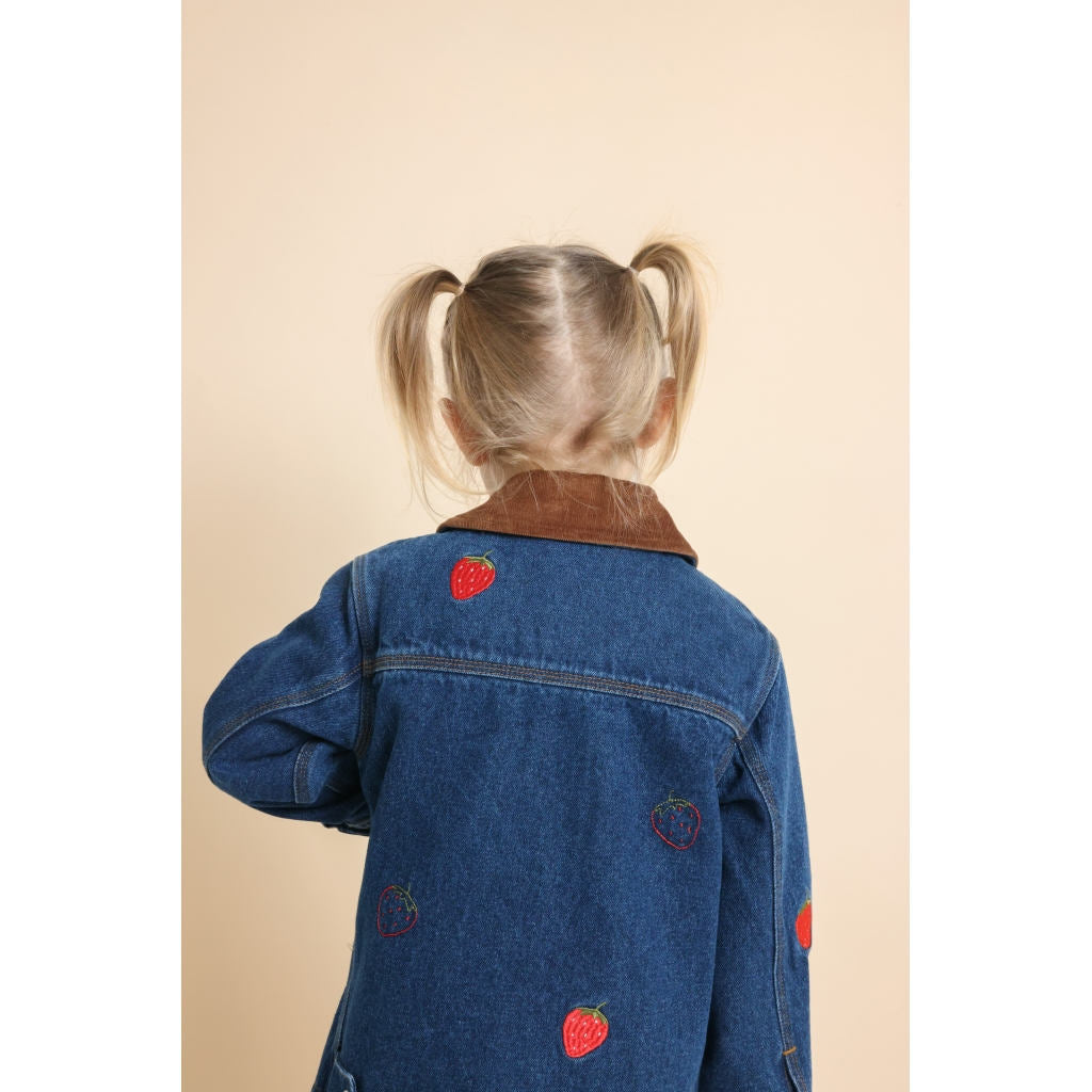 Sage Jacket - Mid Blue