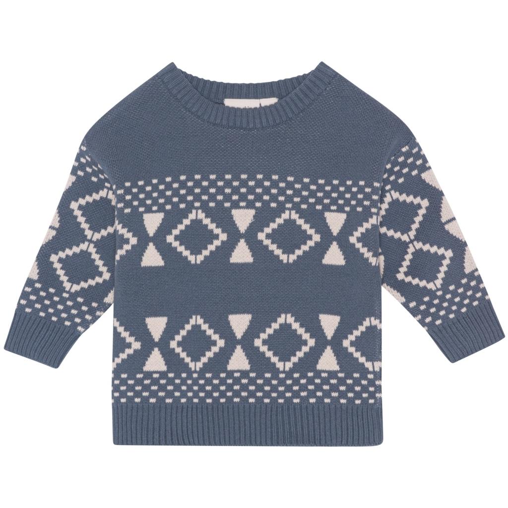 Topper sweater - Petrole