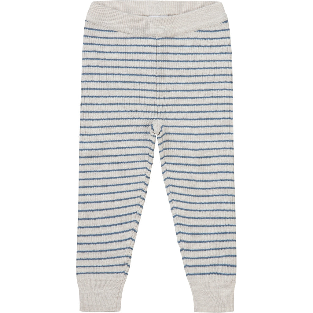 Flye Legging Wool - Oat Melange/Stone