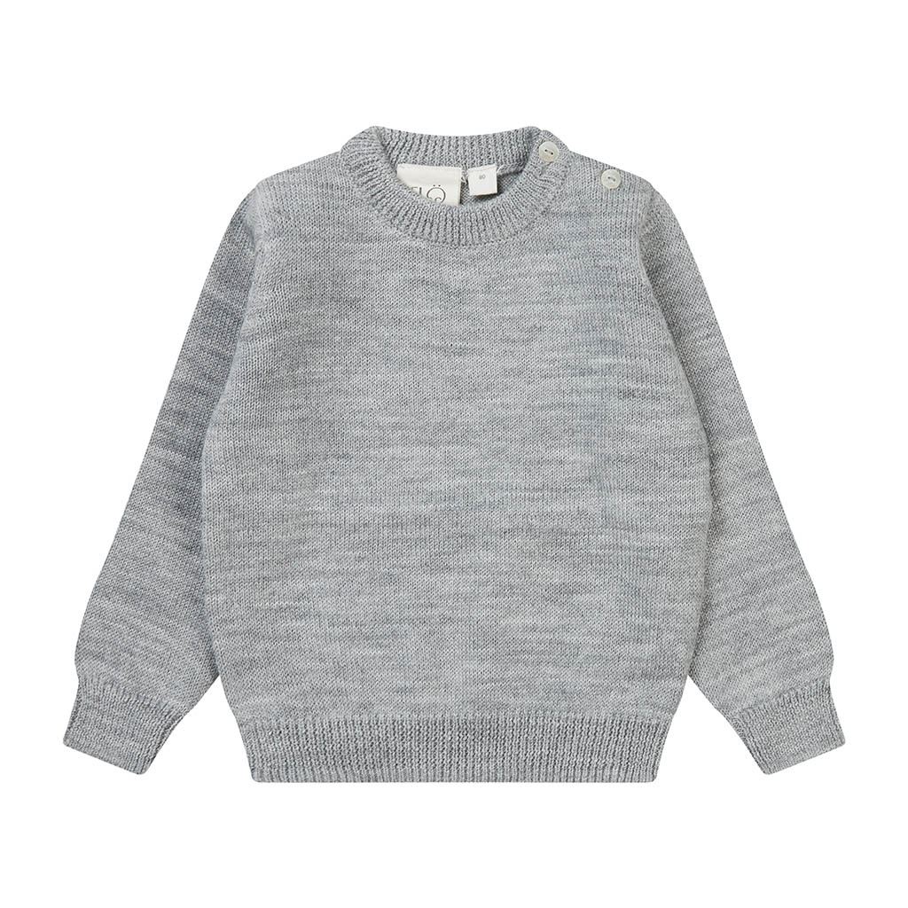 Juno Sweater - Grey Melange