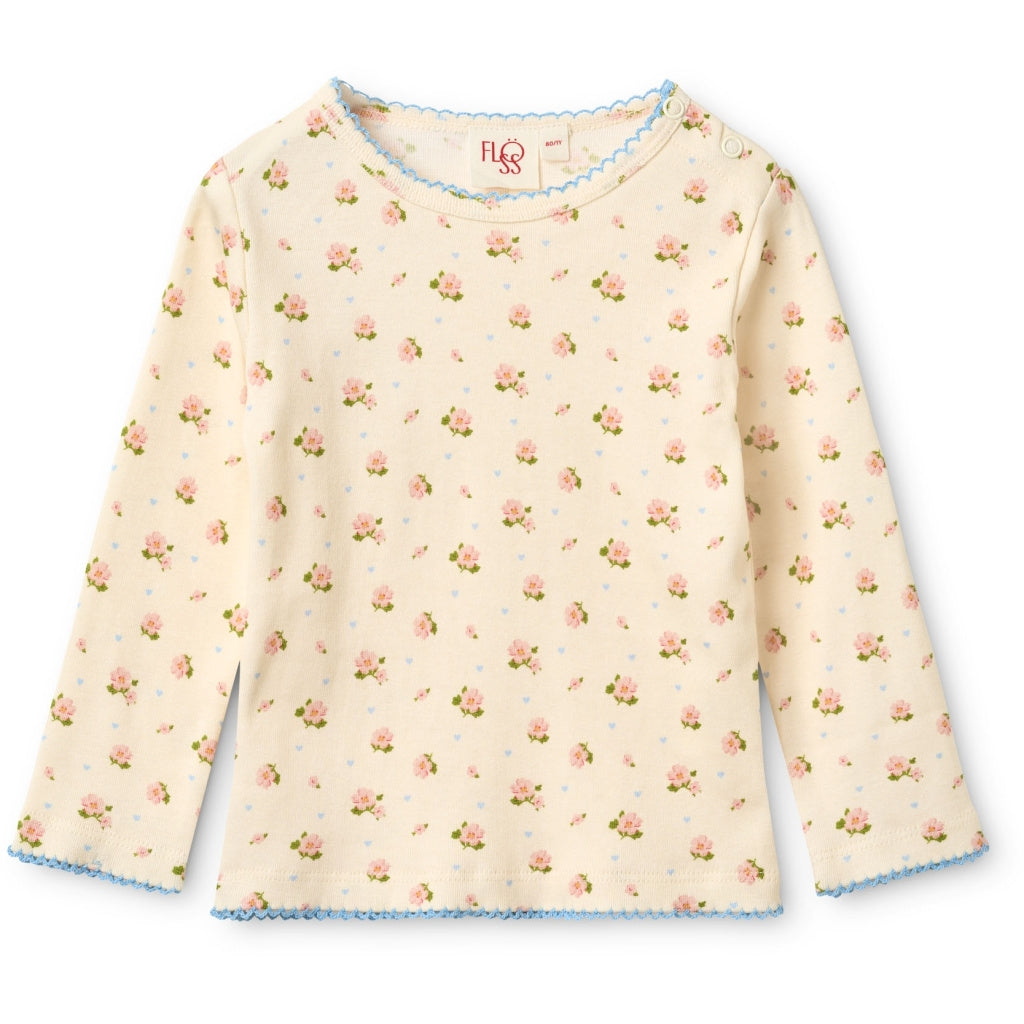 Fresa Blouse - Soft Pink Poppy