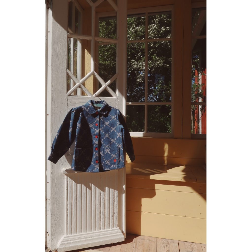 Ellinor Overshirt - Soft pink