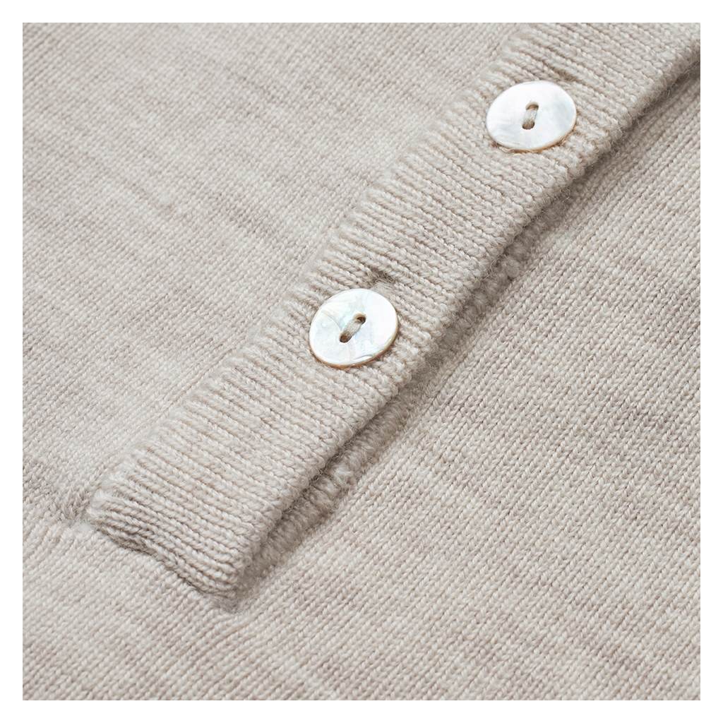 Kaya Onesie Wool - Oat Melange