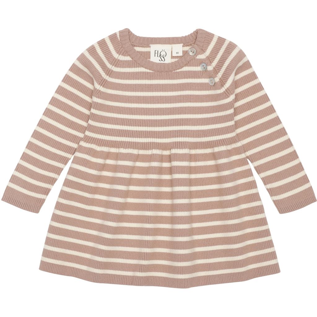 Flye Dress - Powder/Offwhite
