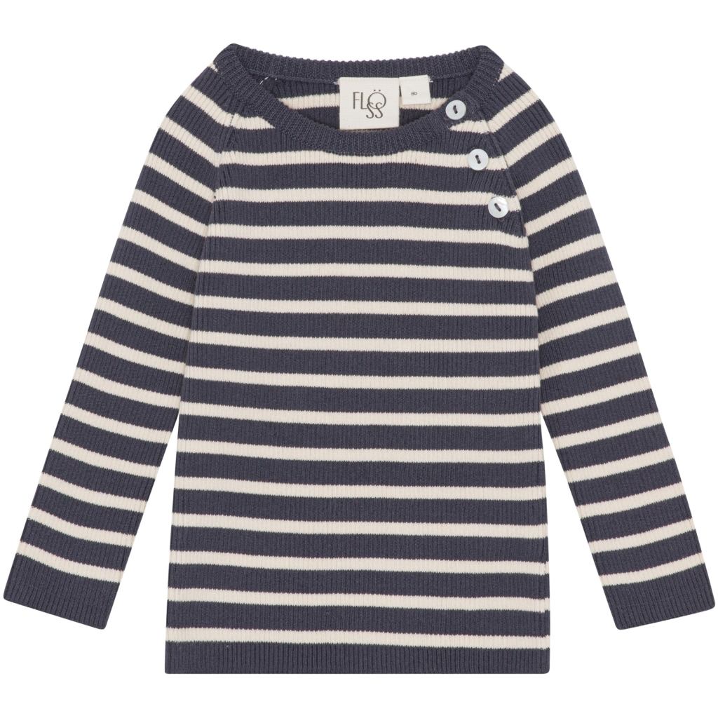 Flye sweater - Wave/warm cotton