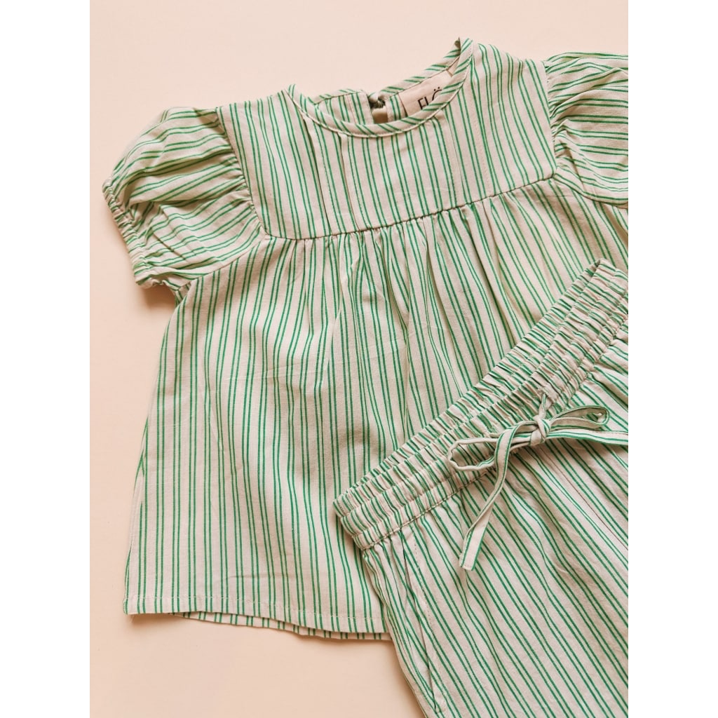James Shorts - Green/Cloud