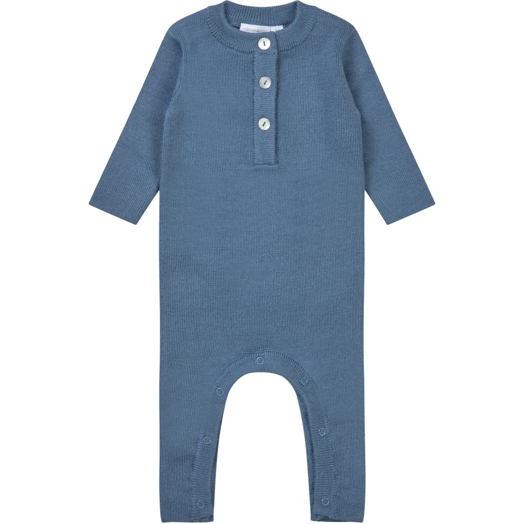 Kaya Onesie Wool - Stone