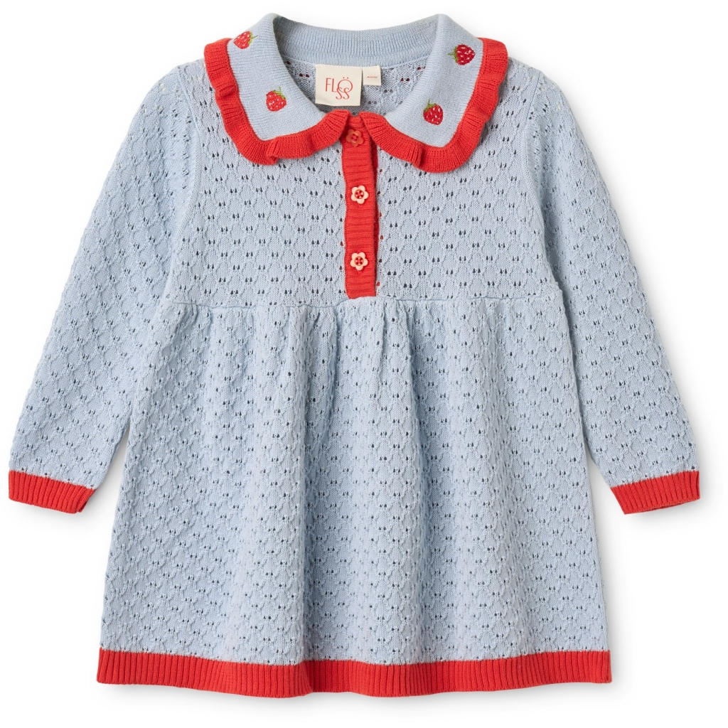 Sylvie Dress - Steel Blue