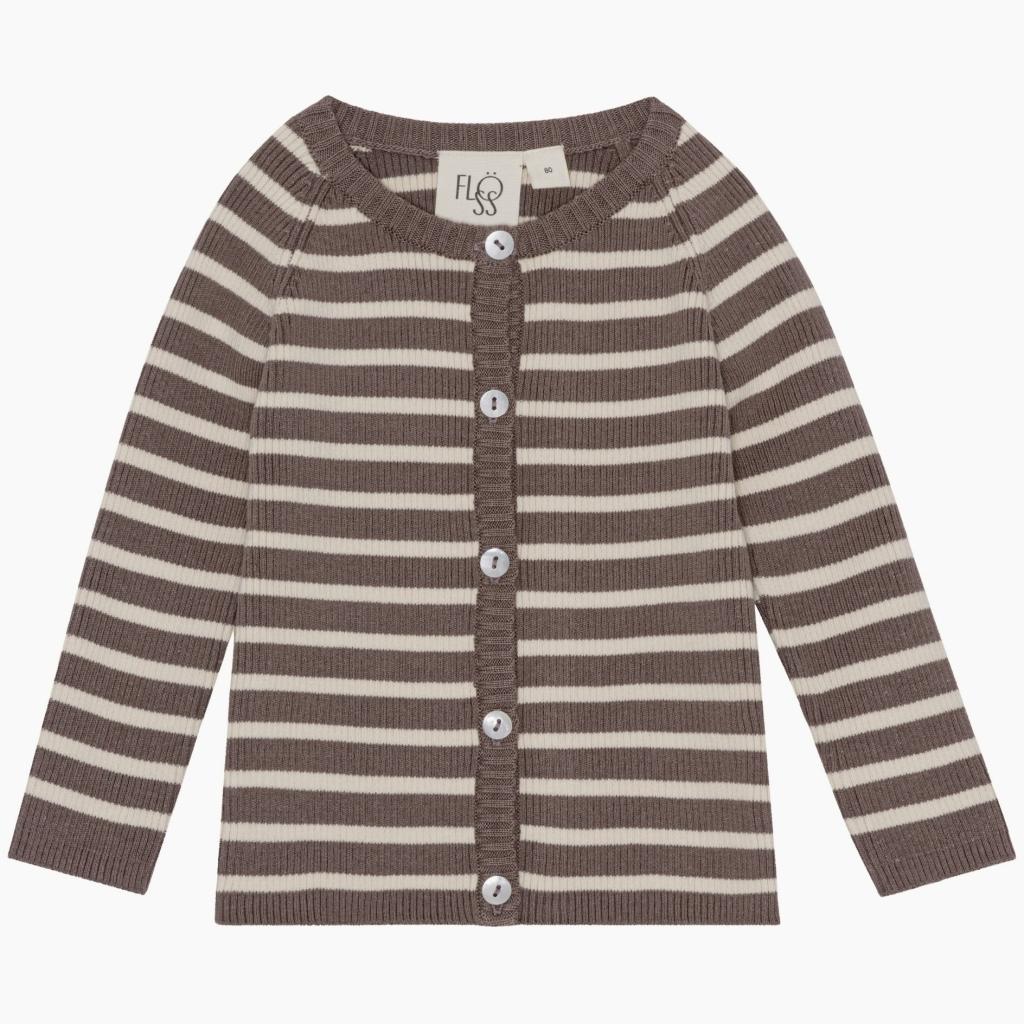 Flye Cardigan - Mocca