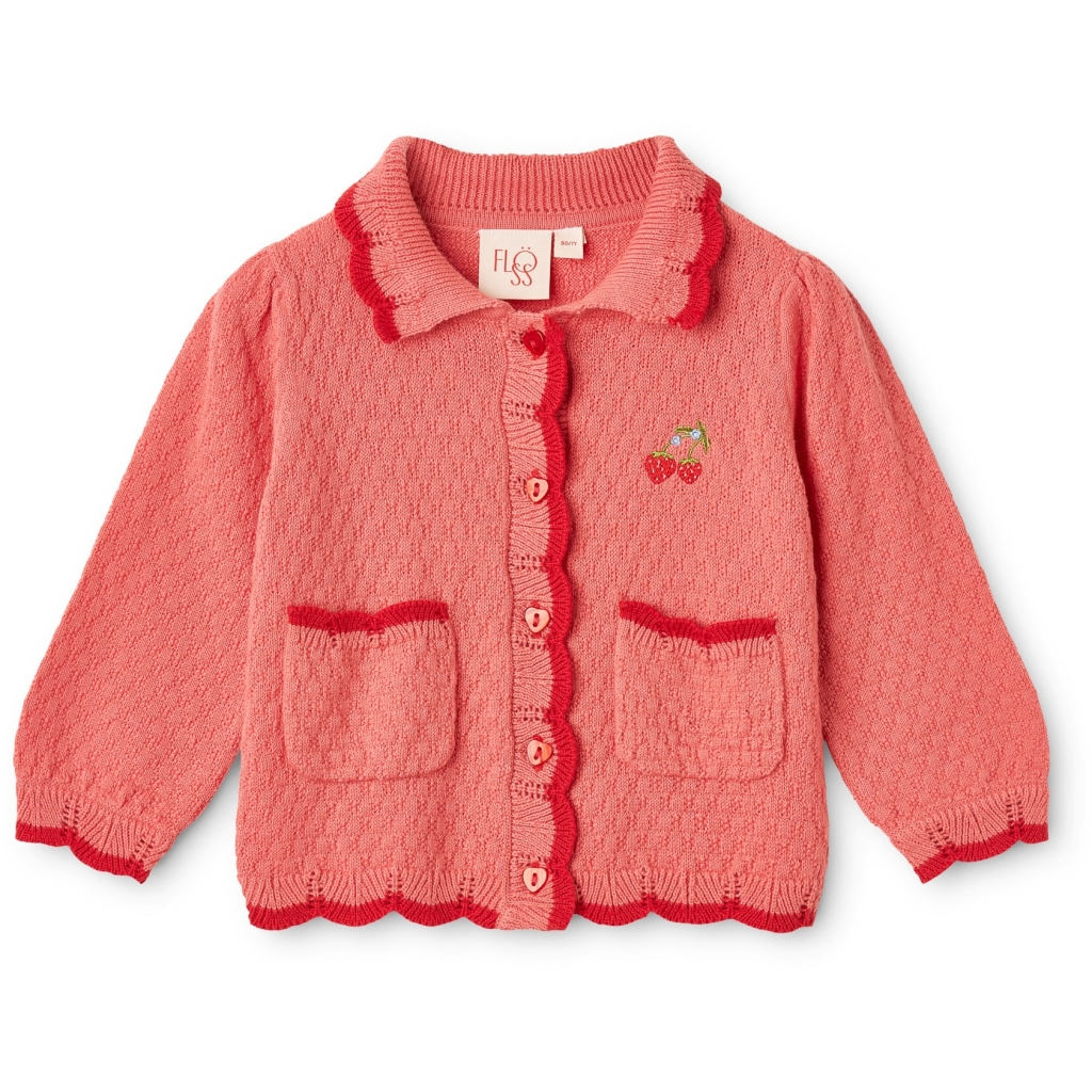 Bloom Cardigan - Blossom Pink