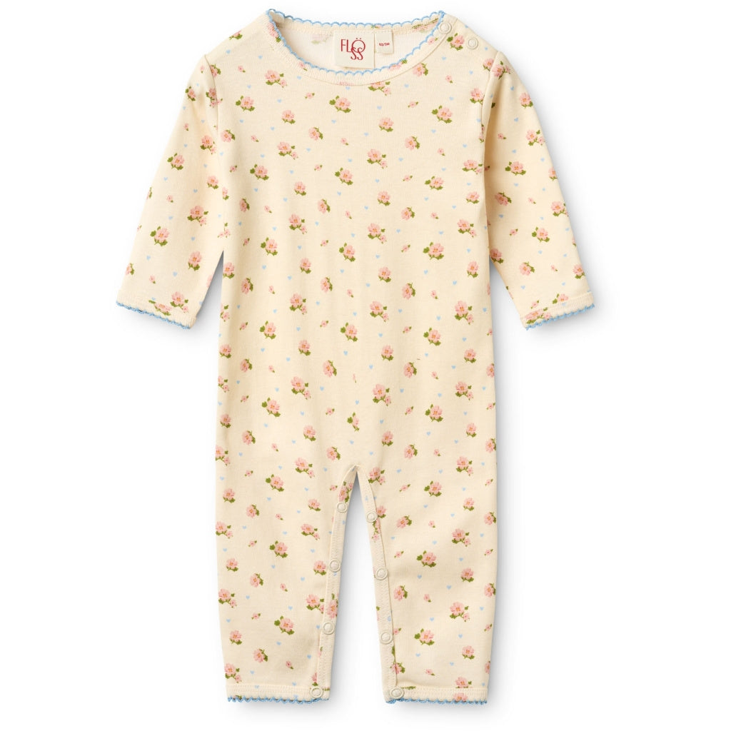 Fresa Jumpsuit - Soft Pink Poppy
