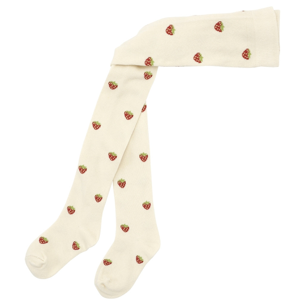 Stocking - Soft White Small Berry