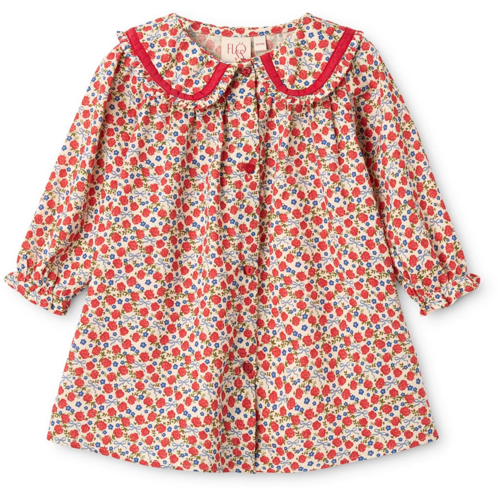 Ruby Dress - Ditsy Rose