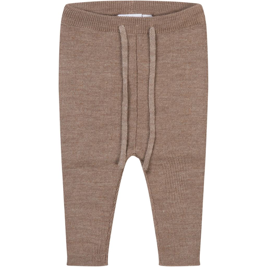 Kaya Pants Wool - Ash Melange