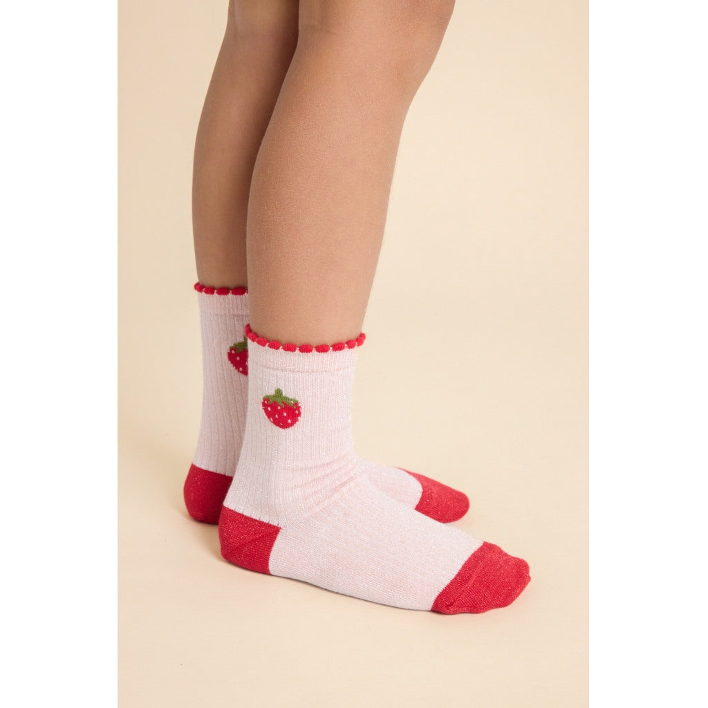 Vibe Socks 2-pack - Glitter Berry 2-pack