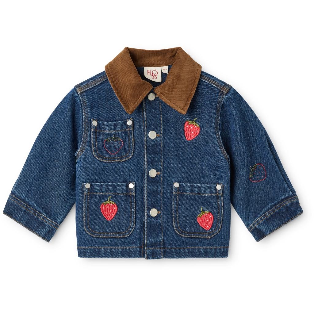 Sage Jacket - Mid Blue