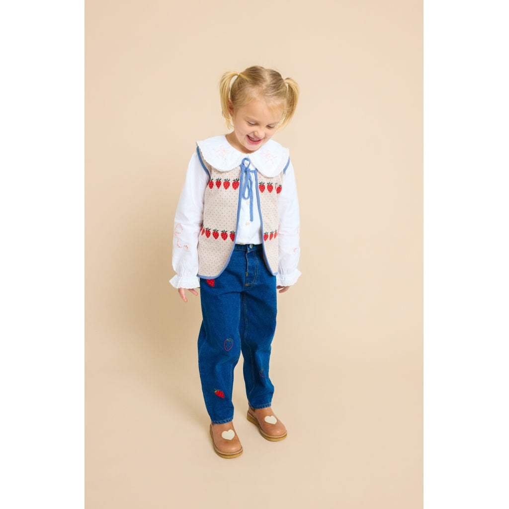 Sage Jeans - Mid Blue
