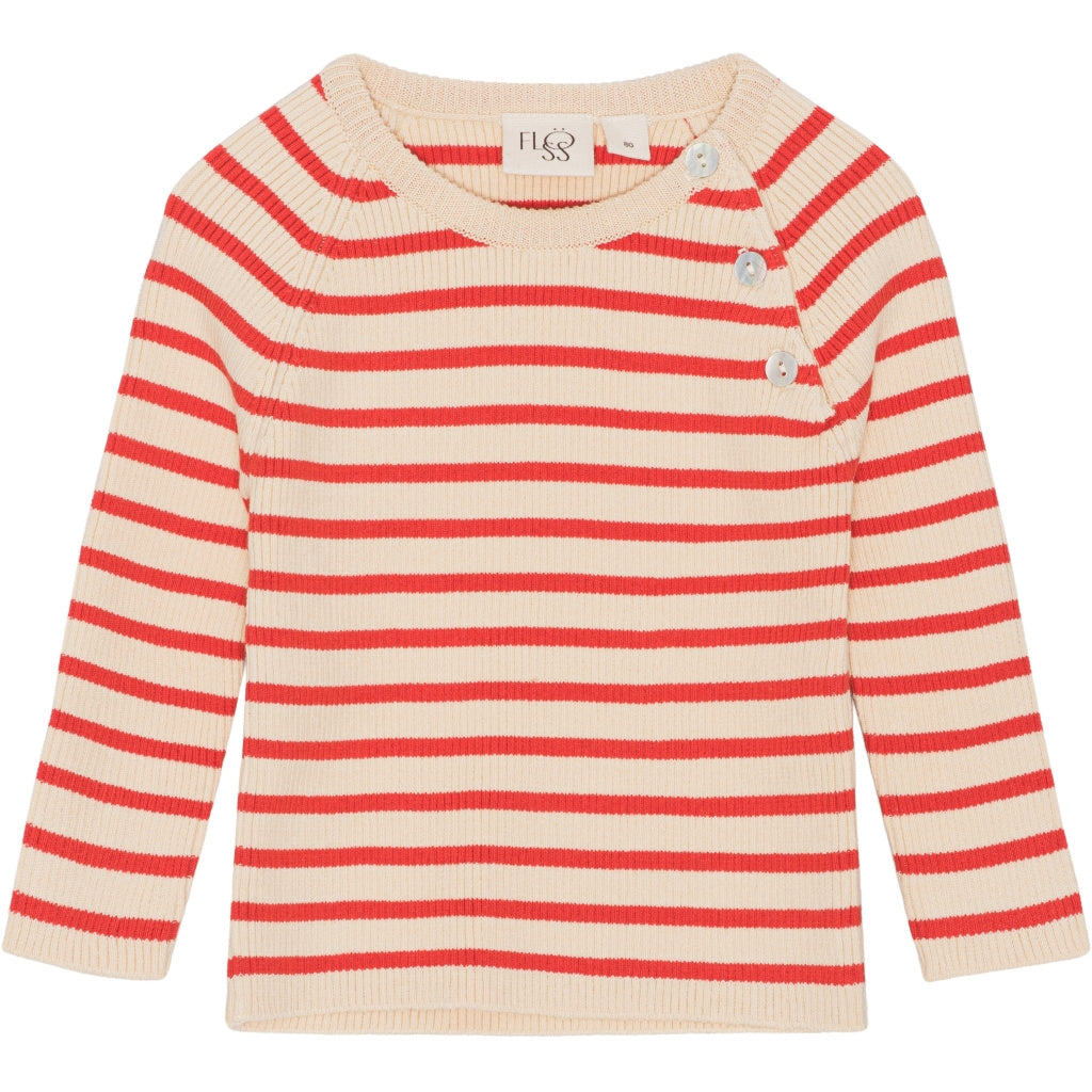 Flye Sweater - Berry