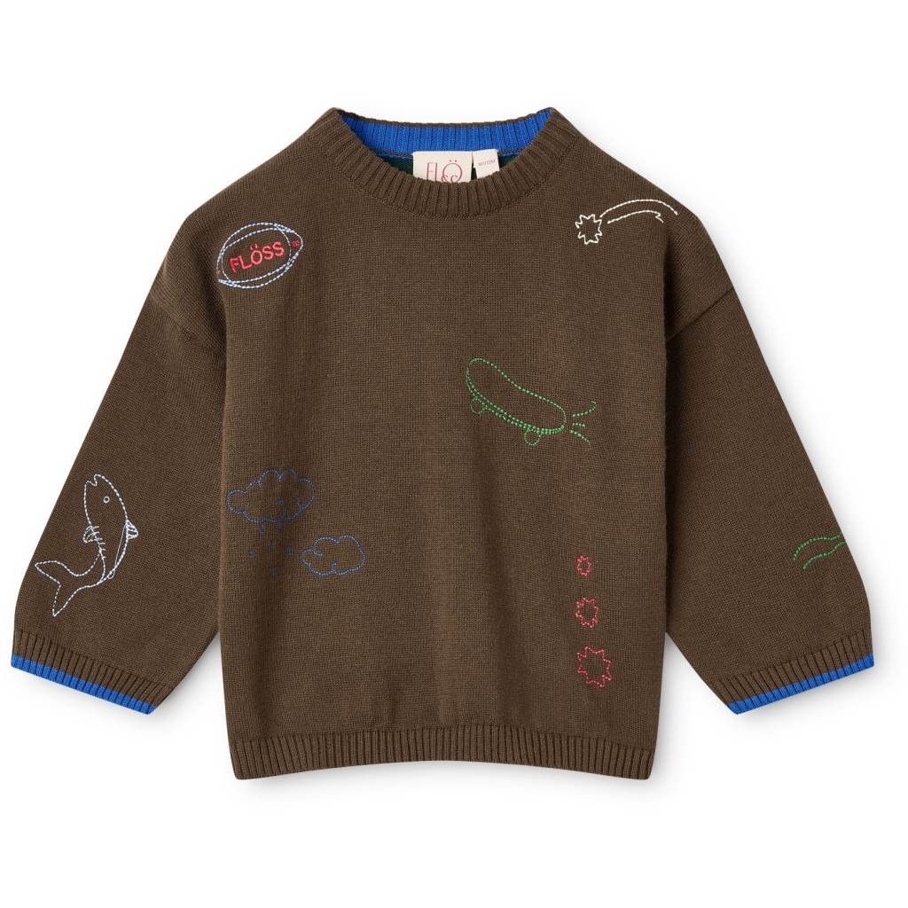 Gustav Sweater - Mosswood