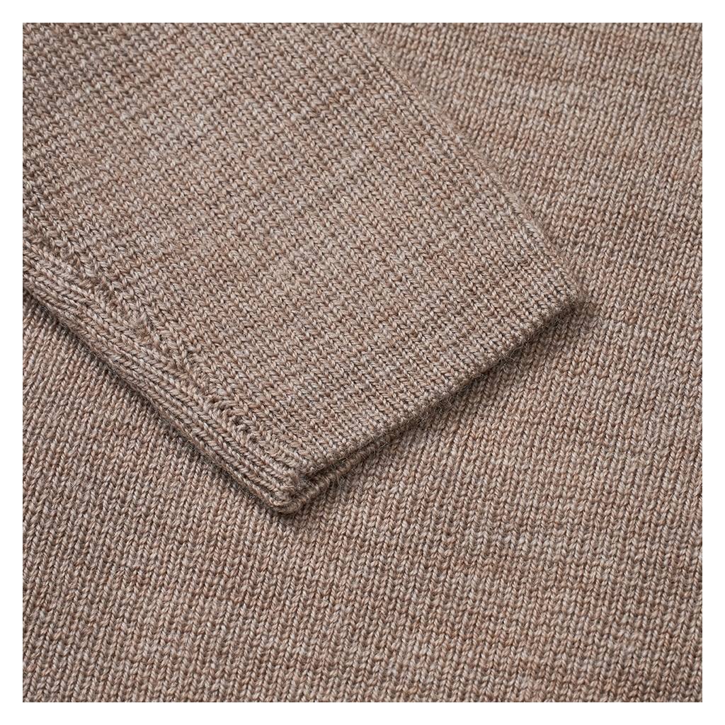 Kaya Blouse Wool - Ash Melange