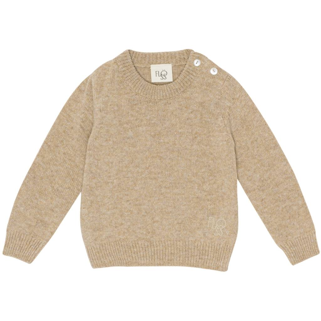 Juno Sweater - Oat Melange