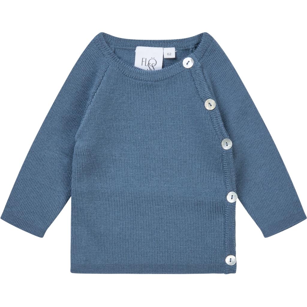 Kaya Blouse Wool - Stone