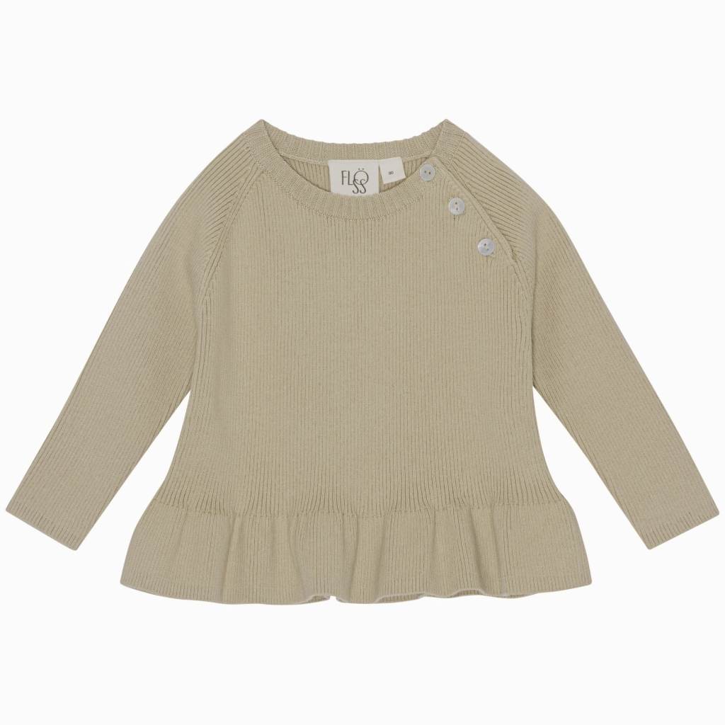 Flye Blouse - solid sand