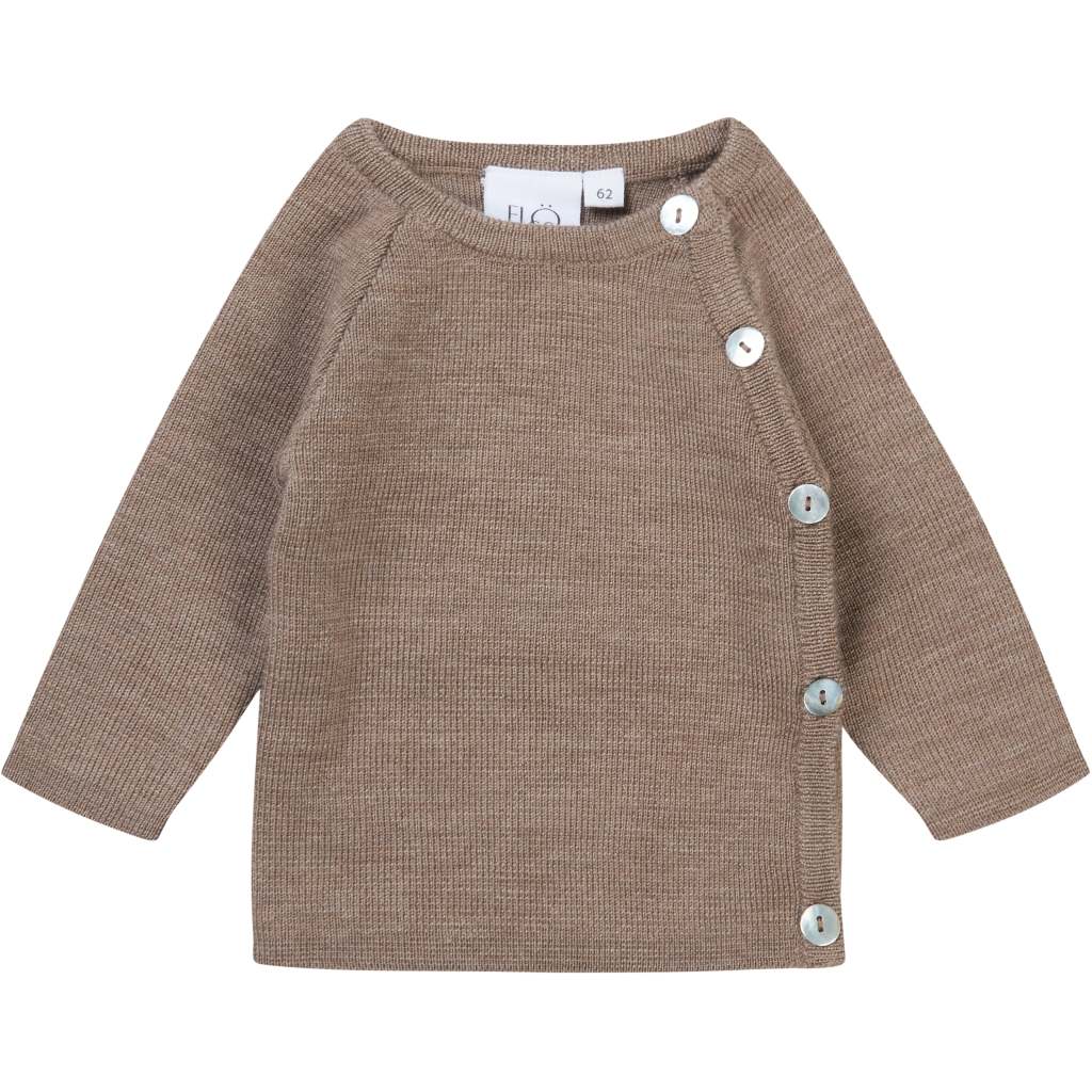 Kaya Blouse Wool - Ash Melange