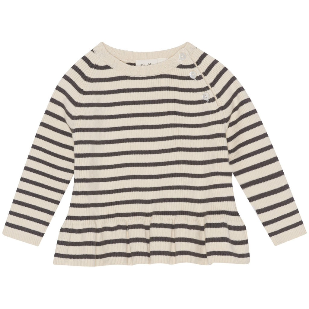 Flye Blouse - Noir/Warm cotton