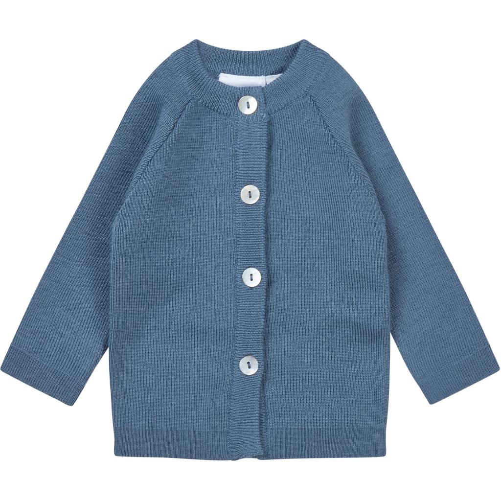 Kaya Cardigan Wool - Stone