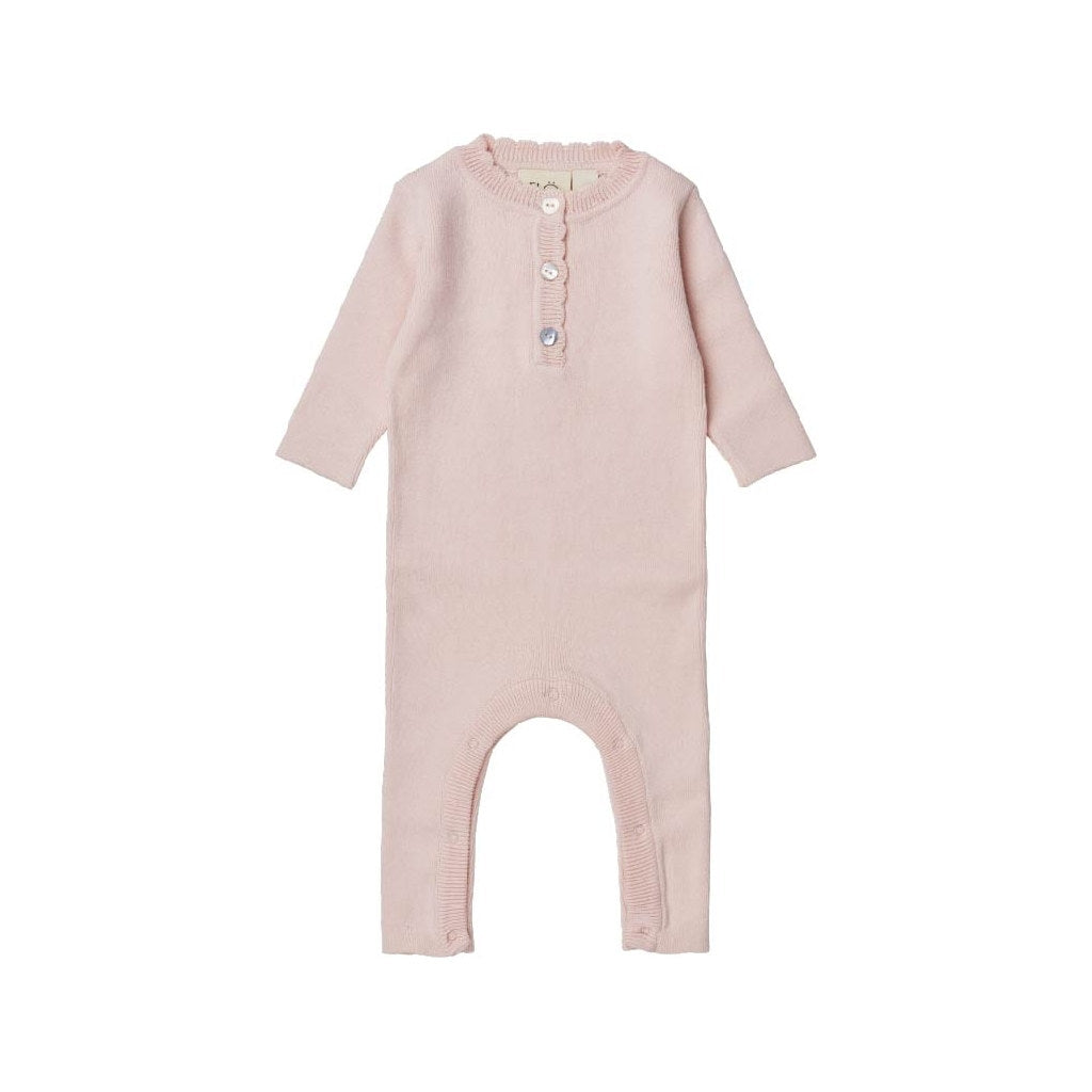 Kaya Onesie - Pink Blush