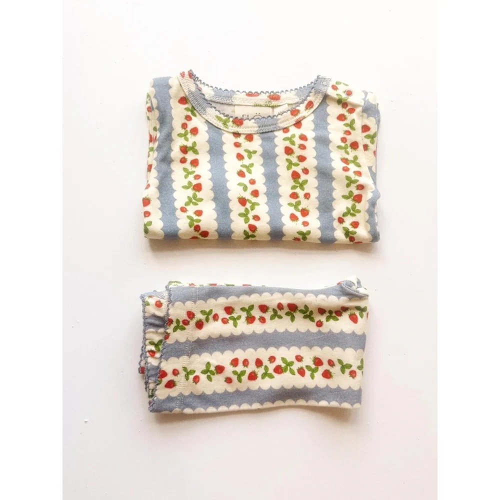 Fresa Jersey Basic Blouse - Ella aop