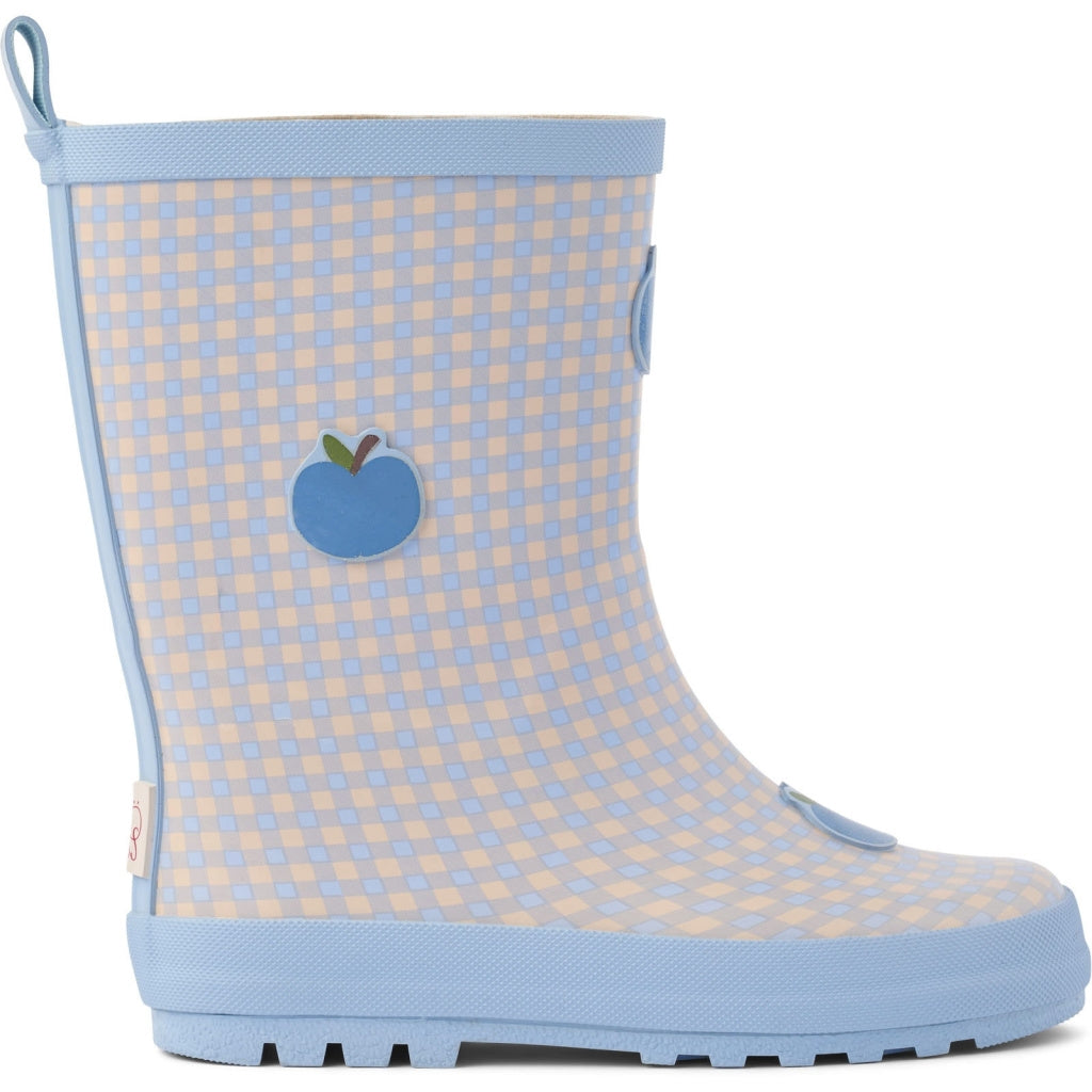 Misty Rain Boots - Apple Gingham