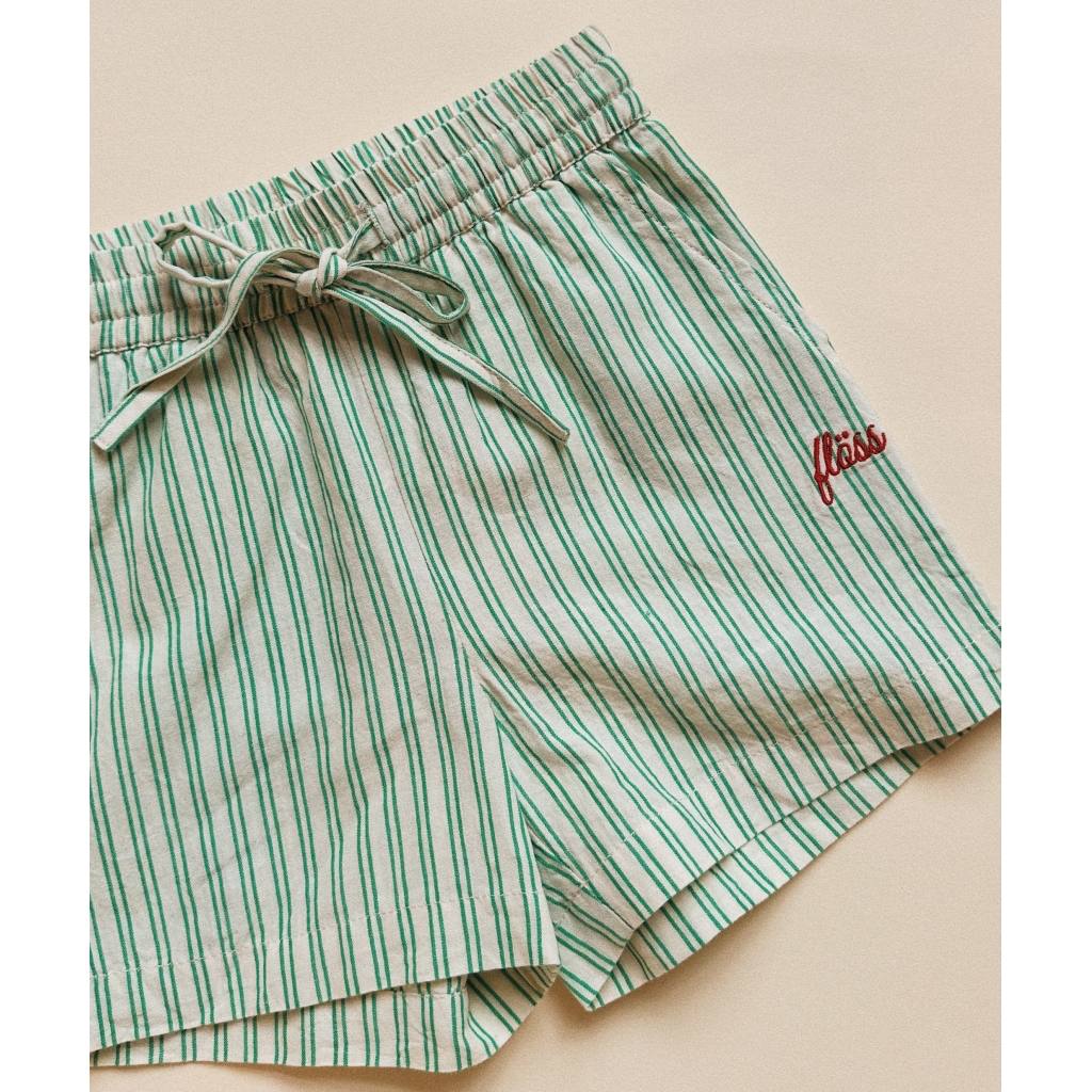 James Shorts - Green/Cloud
