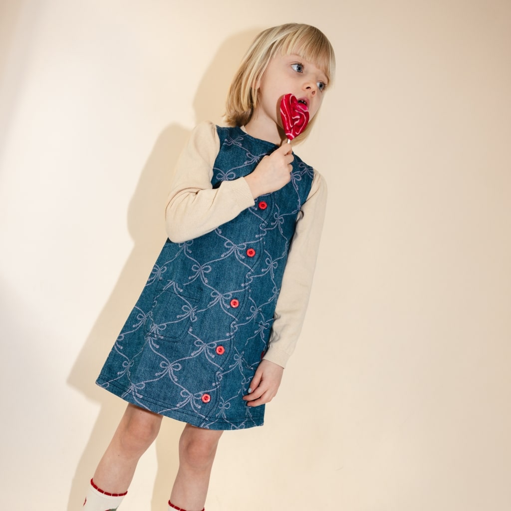 Ellinor Dress - Soft pink