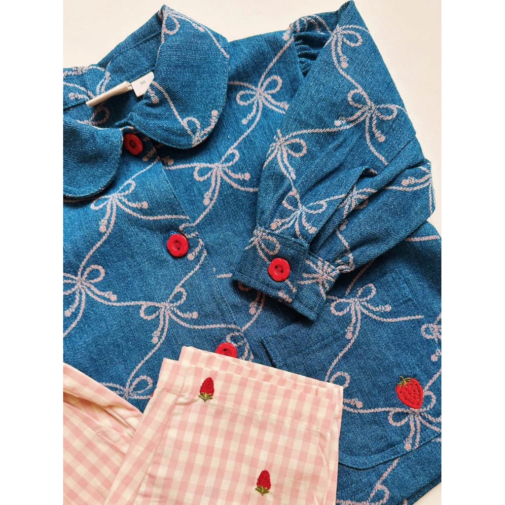 Ellinor Overshirt - Soft pink