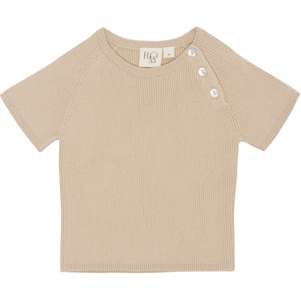 Flye t-shirt solid - Desert