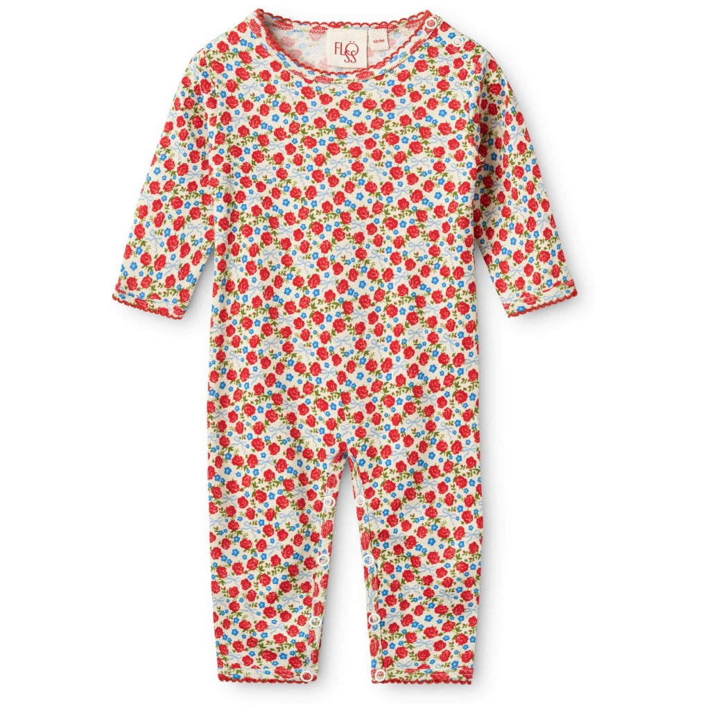 Fresa Jumpsuit - Ditsy Rose